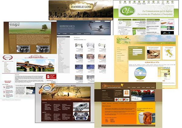 Alcuni dei nostri siti web